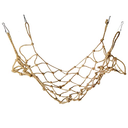 VILLFUL Papagei Klettern Spielzeug Vogel Spielzeug Für Papageien 50x40cm Papagei Klettern Net Sicher Robust VILLFUL Papagei Klettern Spielzeug Vogel Spielzeug Für Papageien 50x40cm Papagei Klettern Net Sicher Robust von VILLFUL