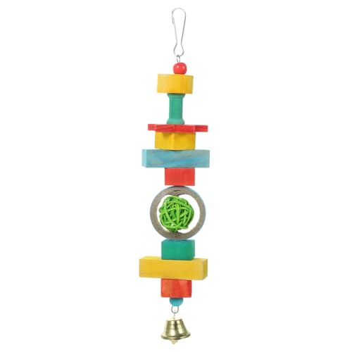VILLFUL Vogel-zerkleinerungsspielzeug Aus Holz Hängespielzeug Für Vogelkäfig Spielzeug Zum Kauen Für Vögel Vogelgeschenk Spielzeug Für Papageien VILLFUL Vogel-zerkleinerungsspielzeug Aus Holz Hängespielzeug Für Vogelkäfig Spielzeug Zum Kauen Für Vögel Vogelgeschenk Spielzeug Für Papageien von VILLFUL