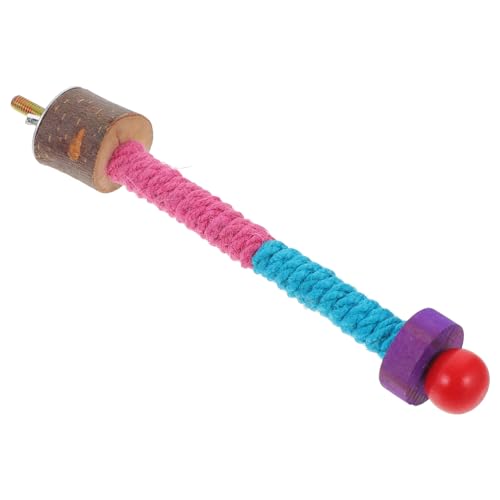 VILLFUL Papageienstangen Spielzeug, Wiederverwendbar, Vogelstange, Sittichkäfigstange, Papageienstab, Papageienstange, Vogelstangen, Vogel Stehstange, Sittich Holzstange, Vogelstange, von VILLFUL
