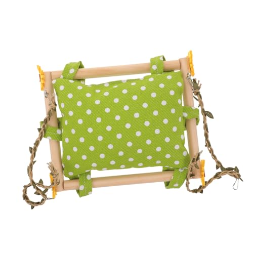 VILLFUL Hängematte Für Vögel Papageienkäfig Hängehaus Sittichnest Für Vogelkäfig Schlafbett Für Haustierkäfige Vogelhängematte Kleintierhängematte von VILLFUL