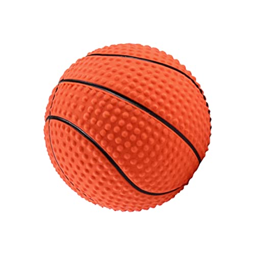 VILLFUL Basketballförmiges Hundekauspielzeug Quietschendes Hundespielzeug Interaktives Backenzahnspielzeug Für Zahnpflege Und Beschäftigung VILLFUL Basketballförmiges Hundekauspielzeug Quietschendes Hundespielzeug Interaktives Backenzahnspielzeug Für Zahnpflege Und Beschäftigung von VILLFUL