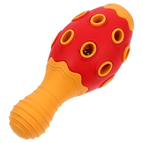 VILLFUL Pet Chew Toy Bissbeständiges Gummi-quietschspielzeug Spielzeug Dog Treat Ball Toy VILLFUL Pet Chew Toy Bissbeständiges Gummi-quietschspielzeug Spielzeug Dog Treat Ball Toy von VILLFUL