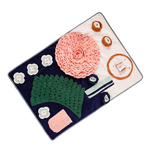 VILLFUL Pet Feed Training Spielzeug Pet Sniff Geruchsbelegung Futter Fütterung Creative Dog Feeder Mat VILLFUL Pet Feed Training Spielzeug Pet Sniff Geruchsbelegung Futter Fütterung Creative Dog Feeder Mat von VILLFUL