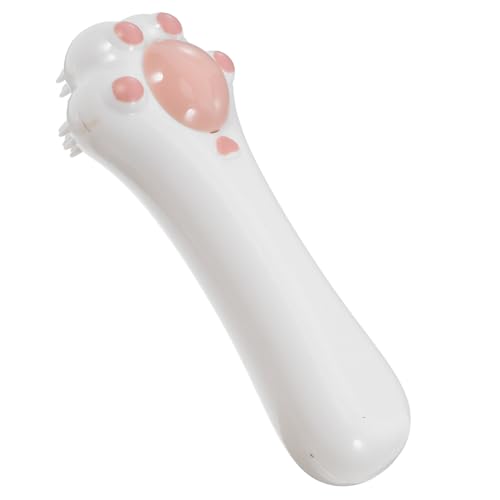 VILLFUL Pet Massage Comb mit Katzenminze Interaktives Katzenspielzeug für Drinnen Tragbares Pflegewerkzeug mit Integriertem Katzenminze Ball für Unterhaltsames und Angenehmes von VILLFUL