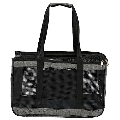 VILLFUL Pet Out Bag Atmungsaktive Katzentasche Tragbare Haustiertragetasche Tragbare Haustiertasche Outdoor Katzentragetasche Haustiertragetasche Kleine Hundetragetasche Atmungsaktive von VILLFUL