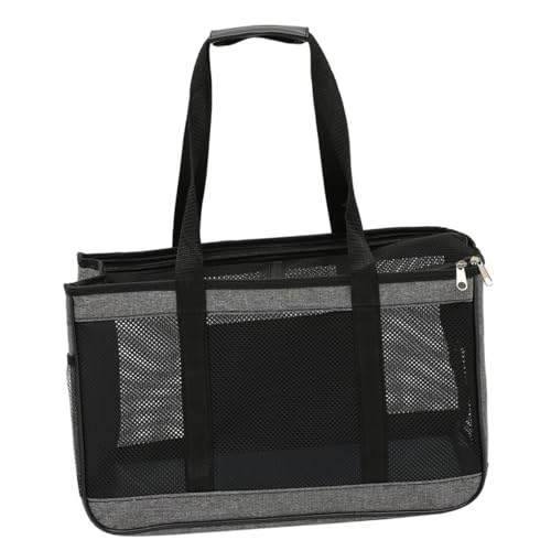 VILLFUL Pet Out Bag Welpen Reisetasche Haustiertasche Träger Kleine Katzentragetasche Haustiertragetasche Welpentragetasche Für Kleine Hunde Atmungsaktive Katzentragetaschen Katzentaschen von VILLFUL