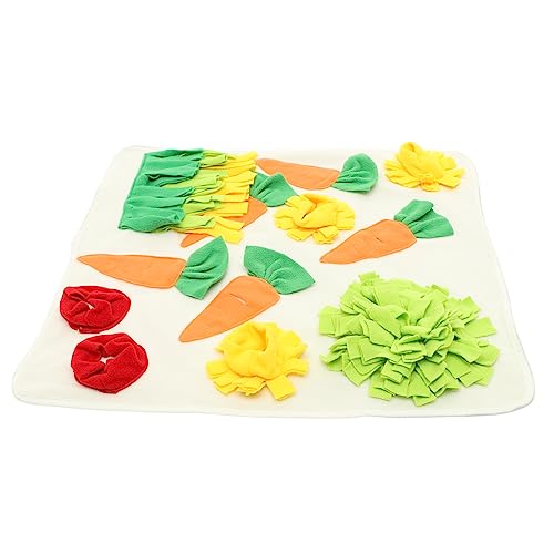 VILLFUL Pet Sniffing Pad Hamstermatte Hasenfuttermatte Schnüffelmatte Haustier-Kaninchen-Spielzeug Schnüffelteppich Für Kleintiere Hamster-spielmatte Schnüffeldecke Hasenmatte Stoff VILLFUL Pet Sniffing Pad Hamstermatte Hasenfuttermatte Schnüffelmatte Haustier-Kaninchen-Spielzeug Schnüffelteppich Für Kleintiere Hamster-spielmatte Schnüffeldecke Hasenmatte Stoff von VILLFUL