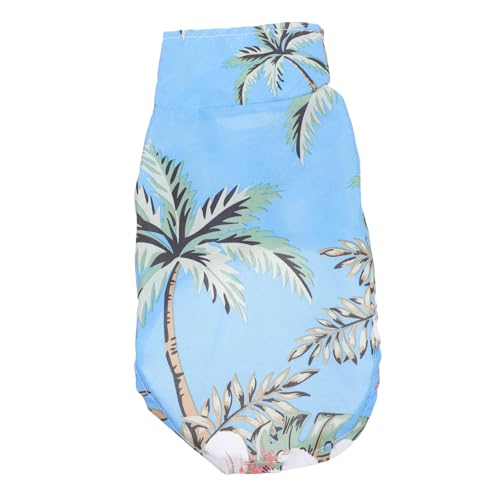 VILLFUL Pet Sommer T Shirt für Hunde und Katzen Hawaii Stil Atmungsaktive und Bequeme Sommerbekleidung S Waschbar Leicht und Farbenfroh für Kleine Haustiere VILLFUL Pet Sommer T Shirt für Hunde und Katzen Hawaii Stil Atmungsaktive und Bequeme Sommerbekleidung S Waschbar Leicht und Farbenfroh für Kleine Haustiere von VILLFUL