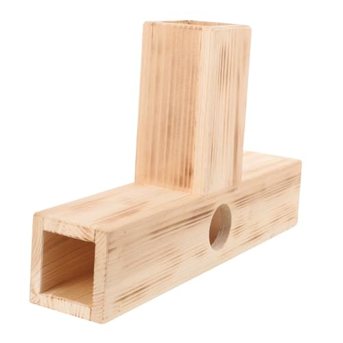 VILLFUL Holz Meerschweinchenversteck Hamstertunnel Für Kleintierkäfig Spielzeug Für Meerschweinchen Und Hamster Zum Verstecken Und Spielen VILLFUL Holz Meerschweinchenversteck Hamstertunnel Für Kleintierkäfig Spielzeug Für Meerschweinchen Und Hamster Zum Verstecken Und Spielen von VILLFUL