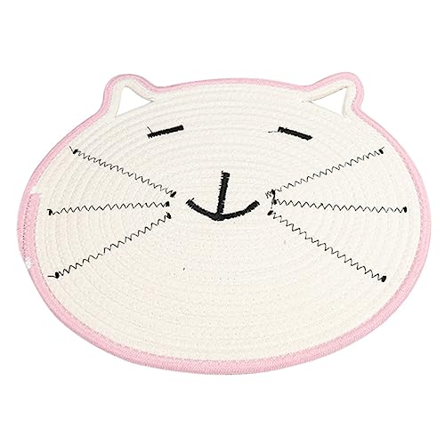 VILLFUL Kratzbrett Für Katzen Langlebige Kratzmatte Spielmatte Mit Krallenschleifkissen Haustierzubehör Für Katze von VILLFUL