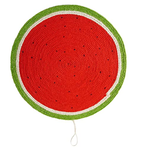 VILLFUL Katzenkratzbrett Dekorative Kätzchen Scratcher Sisal Kratzbrett rutschfeste Katzenunterlage Katzenspielzeug VILLFUL Katzenkratzbrett Dekorative Kätzchen Scratcher Sisal Kratzbrett rutschfeste Katzenunterlage Katzenspielzeug von VILLFUL