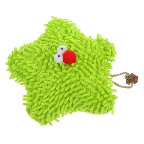 VILLFUL Plüsch Katzenspielzeug mit Interaktivem Design für Zahnpflege Katzenminze Aroma für Hauskatzen und Kätzchen Sicheres Kauspielzeug für Spaß von VILLFUL