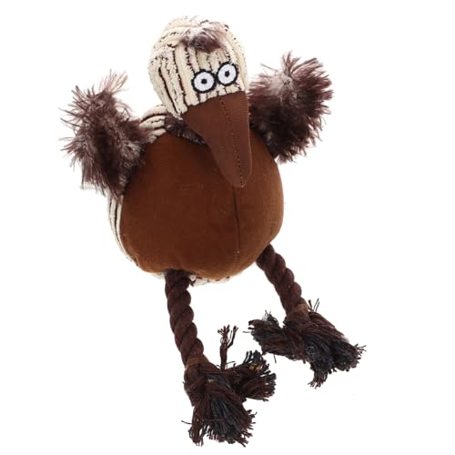 VILLFUL Plüsch Vogelspielzeug für Aggressive Interaktives Kauspielzeug für Kleine Hunde Zahnpflege und Spielspaß mit Quietschfunktion für Welpen und Hunde mit Kauinstinkten VILLFUL Plüsch Vogelspielzeug für Aggressive Interaktives Kauspielzeug für Kleine Hunde Zahnpflege und Spielspaß mit Quietschfunktion für Welpen und Hunde mit Kauinstinkten von VILLFUL