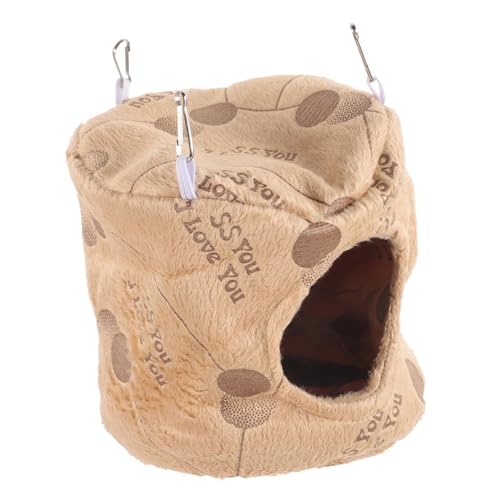 VILLFUL Bequemes Bett für Hamster Meerschweinchen Eichhörnchen Hängematte zum Aufhängen atmungsaktiv Kratzfest vielseitig einsetzbar zufälliger Stil VILLFUL Bequemes Bett für Hamster Meerschweinchen Eichhörnchen Hängematte zum Aufhängen atmungsaktiv Kratzfest vielseitig einsetzbar zufälliger Stil von VILLFUL