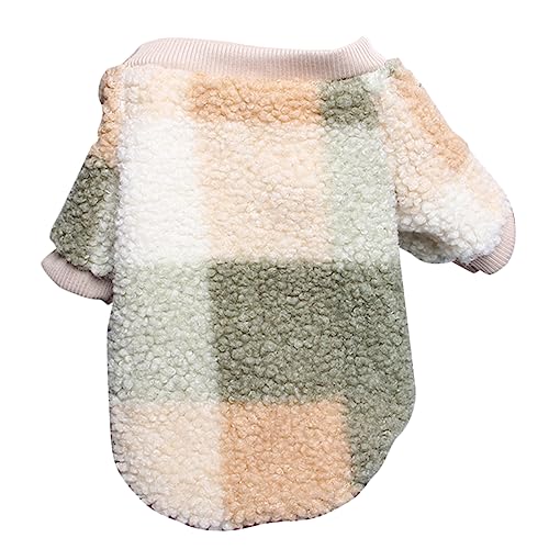 VILLFUL Haustierweste aus Plüschmaterial warme Kleidung für Kaninchen und Hunde leicht zu tragen Exquisite Handwerkskunst für Haustiere VILLFUL Haustierweste aus Plüschmaterial warme Kleidung für Kaninchen und Hunde leicht zu tragen Exquisite Handwerkskunst für Haustiere von VILLFUL