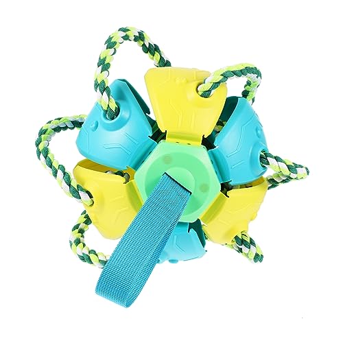 VILLFUL Portable for Griff Creative Chewing Mit Kautraining Resistant Einem Hundekauspielzeug Zugwurfspielzeug Aus Toy Das Flying Outdoor Hundeball Trainingsball Dog Interaktiver An Am VILLFUL Portable for Griff Creative Chewing Mit Kautraining Resistant Einem Hundekauspielzeug Zugwurfspielzeug Aus Toy Das Flying Outdoor Hundeball Trainingsball Dog Interaktiver An Am von VILLFUL