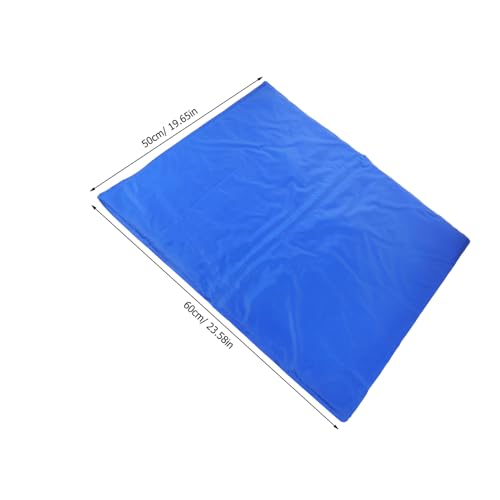 VILLFUL Portables Waschbares Sommer Kühlkissen für Hunde und Katzen Weiche Gel Matte mit Langlebigem Schwamm Selbstkühlend Strom Einsetzbar für Zuhause und Outdoor Blau VILLFUL Portables Waschbares Sommer Kühlkissen für Hunde und Katzen Weiche Gel Matte mit Langlebigem Schwamm Selbstkühlend Strom Einsetzbar für Zuhause und Outdoor Blau von VILLFUL