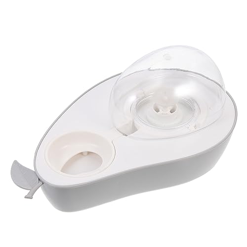 VILLFUL Praktischer Haustier Wasserspender Automatischer Trinknapf Wasserschale Langlebig Leicht Haustierzubehör Für Katzen Und Hunde Zuhause von VILLFUL
