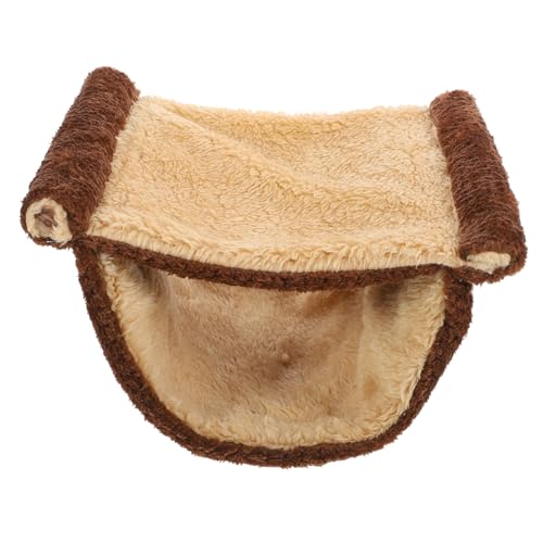 VILLFUL Atmungsaktives Meerschweinchenbett Chinchilla-hängematte Hamsternest Für Haustiere VILLFUL Atmungsaktives Meerschweinchenbett Chinchilla-hängematte Hamsternest Für Haustiere von VILLFUL