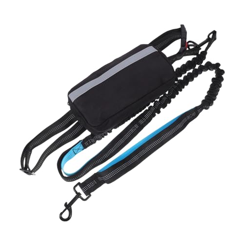 VILLFUL Reflektierende Hundeleine mit Elastischem Bungee und Bauchgurt Multifunktionaler Laufgürtel mit Integriertem Taillentaschen für Freihändiges Spazierengehen und Joggen VILLFUL Reflektierende Hundeleine mit Elastischem Bungee und Bauchgurt Multifunktionaler Laufgürtel mit Integriertem Taillentaschen für Freihändiges Spazierengehen und Joggen von VILLFUL