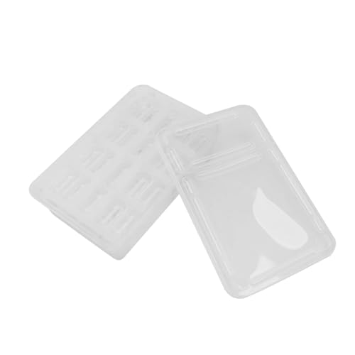 VILLFUL Reptil Inkubationsbox aus Kunststoff Fächer Transparentes Design für Optimale Sichtbarkeit und Tragbar für Schildkröteneier und Reptilienzucht von VILLFUL