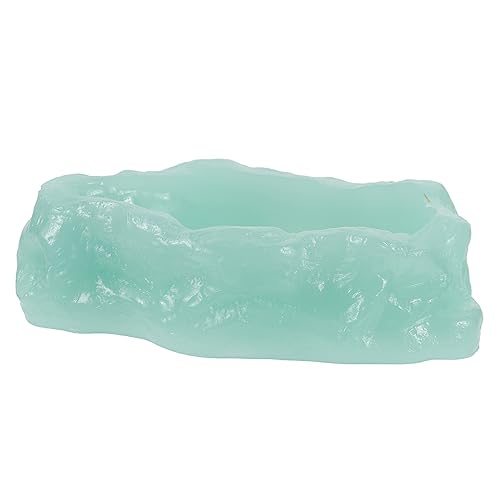 VILLFUL Reptilien Futter und Wasserschale aus Resin Leuchtend in Dunkelheit für Schildkröten Geckos und Andere Kleine Haustiere zu Reinigen und Langlebig für Terrarien und Aquarien VILLFUL Reptilien Futter und Wasserschale aus Resin Leuchtend in Dunkelheit für Schildkröten Geckos und Andere Kleine Haustiere zu Reinigen und Langlebig für Terrarien und Aquarien von VILLFUL