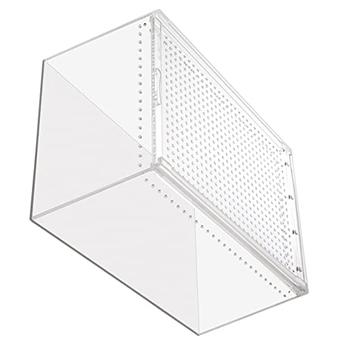 VILLFUL Reptilien Futterbox, Praktischer Inkubator, Praktisches Gehege, Kreativer Inkubator, Kleiner Inkubator, Schneckengehege, Habitat Inkubator, Futterbehälter Für Habitat, VILLFUL Reptilien Futterbox, Praktischer Inkubator, Praktisches Gehege, Kreativer Inkubator, Kleiner Inkubator, Schneckengehege, Habitat Inkubator, Futterbehälter Für Habitat, von VILLFUL