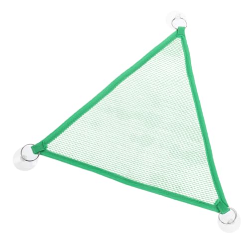 VILLFUL Sommer Hängematte Atmungsaktive Netting für Reptilien Lustige Haustier Bett Saugnapf für Tank von VILLFUL