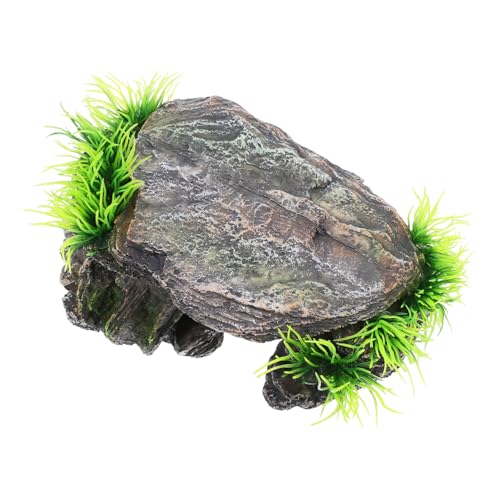 VILLFUL Reptilien Unterschlupf Plattform aus Harz Multifunktionale Kletter und Sonnenbadefläche für Terrarien und Aquarien für Schildkröten und Reptilien Langlebige Dekoration VILLFUL Reptilien Unterschlupf Plattform aus Harz Multifunktionale Kletter und Sonnenbadefläche für Terrarien und Aquarien für Schildkröten und Reptilien Langlebige Dekoration von VILLFUL