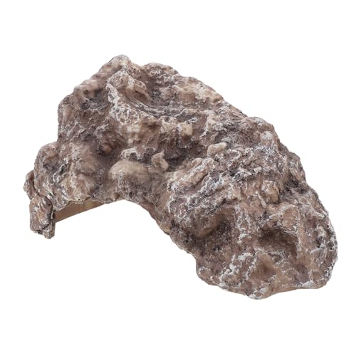 VILLFUL Reptilien Versteck Höhle aus Langlebigem Harz Natürlicher Felsentunnel für Bartagamen Schildkröten Eidechsen und Schlangen Naturnahes Terrarium Unterschlupf Fördert Gesundes VILLFUL Reptilien Versteck Höhle aus Langlebigem Harz Natürlicher Felsentunnel für Bartagamen Schildkröten Eidechsen und Schlangen Naturnahes Terrarium Unterschlupf Fördert Gesundes von VILLFUL