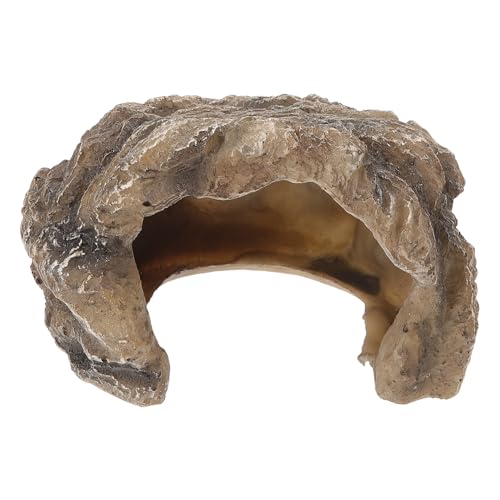 VILLFUL Schildkrötenversteck Höhle Bartagamenversteck Reptilienfelsen Sonnenplattform Schlangenhabitat Froschzubehör Aquariumdekoration VILLFUL Schildkrötenversteck Höhle Bartagamenversteck Reptilienfelsen Sonnenplattform Schlangenhabitat Froschzubehör Aquariumdekoration von VILLFUL