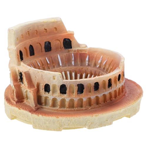 VILLFUL Reptilien Wassernapf mit Römischem Design Futterschale für Schildkröten Geckos Drachen und Andere Haustiere Terrarium Dekoration und Großzügiger Lebensraum VILLFUL Reptilien Wassernapf mit Römischem Design Futterschale für Schildkröten Geckos Drachen und Andere Haustiere Terrarium Dekoration und Großzügiger Lebensraum von VILLFUL