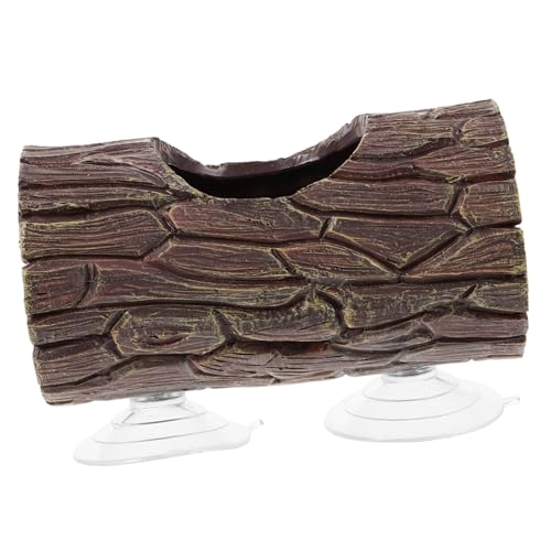 VILLFUL Reptilienunterschlupf, Reptilienspielzeug, Kofferraum Für Fischtank, Desktop Aquarium Stumpf, DIY Aquarium Stumpf, Tank Baumstamm, Dekorativer Landschaftsstumpf, Terrarium VILLFUL Reptilienunterschlupf, Reptilienspielzeug, Kofferraum Für Fischtank, Desktop Aquarium Stumpf, DIY Aquarium Stumpf, Tank Baumstamm, Dekorativer Landschaftsstumpf, Terrarium von VILLFUL