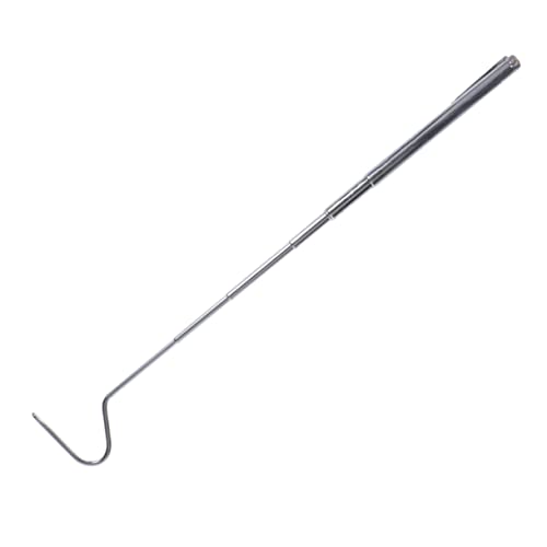 VILLFUL Schlangenhaken- Und Greifer-Set – 68 cm Einziehbare Stange Unverzichtbar Für Den Umgang Mit Reptilien Und Die Bergung Von Schlangen von VILLFUL