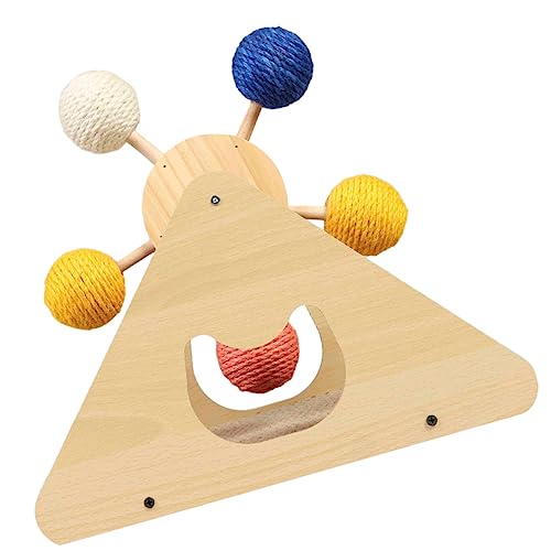 VILLFUL Katzenkratzbrett Riesenrad Kratzmatte Für Katzen Kratzunterlage Für Katzen Katzenkratzball Auf Ständer Wellpappe Für Katzen Katze Schlafmatte Kratzmöbel Für Katzen Haushalt Hölzern VILLFUL Katzenkratzbrett Riesenrad Kratzmatte Für Katzen Kratzunterlage Für Katzen Katzenkratzball Auf Ständer Wellpappe Für Katzen Katze Schlafmatte Kratzmöbel Für Katzen Haushalt Hölzern von VILLFUL