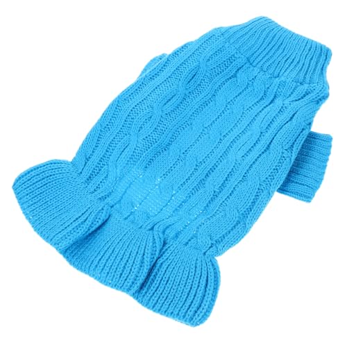 VILLFUL Rollkragenpullover Für Hunde, Warme Hundekleidung, Hundekleidung, Dekoration Für Den Winter, Haustierdekoration, Winterkleidung Für Hunde, Winddichte Hundekleidung, Haustierweste, von VILLFUL
