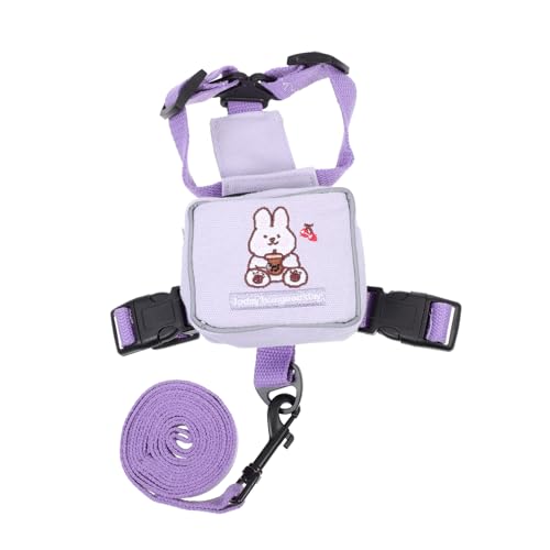 VILLFUL Katzenrucksack Leine Aus Polyester Für Lange Nutzungsdauer Mit Praktischen Kleinen Rucksäcken Für Müllbeutel Snacks Und Suche VILLFUL Katzenrucksack Leine Aus Polyester Für Lange Nutzungsdauer Mit Praktischen Kleinen Rucksäcken Für Müllbeutel Snacks Und Suche von VILLFUL