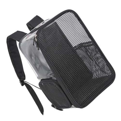 VILLFUL Haustier-Rucksack Katzen-Reisetasche atmungsaktives Netzgewebe tragbare Katzentragetasche stilvolle Katzenrucksäcke für den täglichen Gebrauch VILLFUL Haustier-Rucksack Katzen-Reisetasche atmungsaktives Netzgewebe tragbare Katzentragetasche stilvolle Katzenrucksäcke für den täglichen Gebrauch von VILLFUL