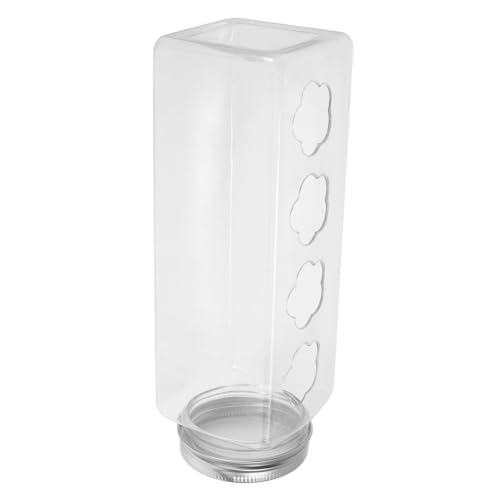 VILLFUL Rutin Hühnerfutterautomat Mit Wasserhalter Transparenter Hühnerfutterspender Leicht Zu Reinigen Für Große Käfige Für Hühner Und Vögel VILLFUL Rutin Hühnerfutterautomat Mit Wasserhalter Transparenter Hühnerfutterspender Leicht Zu Reinigen Für Große Käfige Für Hühner Und Vögel von VILLFUL