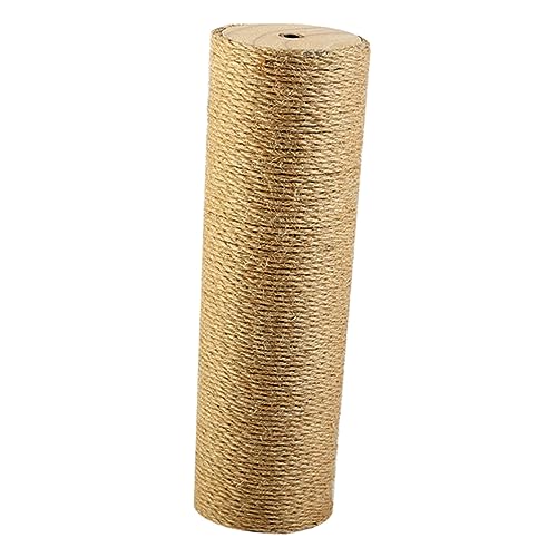 VILLFUL Katzenkratzbaum aus Holzseil Ersatz-Klettergerüstsäule für Indoor-Katzen VILLFUL Katzenkratzbaum aus Holzseil Ersatz-Klettergerüstsäule für Indoor-Katzen von VILLFUL
