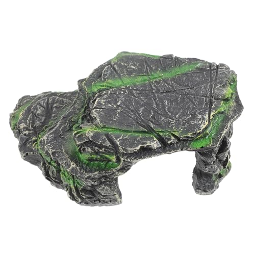 VILLFUL Schildkrötenplattform Für Aquarium Sonnenplattform Für Schildkröten Ruheterrasse Für Reptilien Aus Kunstharz Dekoration Für Schildkrötenbecken VILLFUL Schildkrötenplattform Für Aquarium Sonnenplattform Für Schildkröten Ruheterrasse Für Reptilien Aus Kunstharz Dekoration Für Schildkrötenbecken von VILLFUL