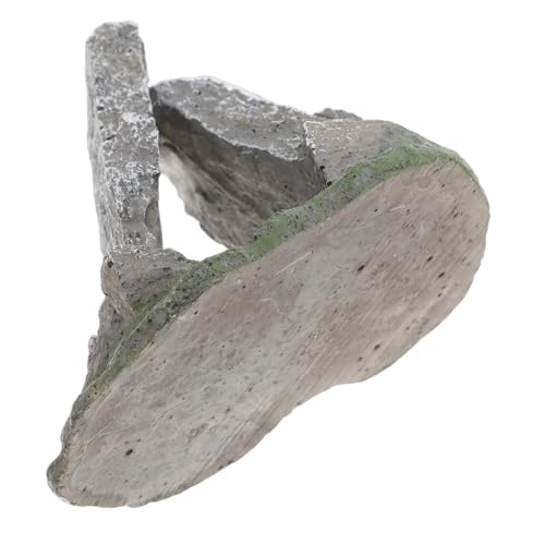 VILLFUL Schildkröten Versteck Höhle aus Harz Kletterdekoration für Aquarien und Terrarien Vielseitig Einsetzbar Pflegeleicht Einzigartiges Höhlendesign für Reptilien und Schildkröten VILLFUL Schildkröten Versteck Höhle aus Harz Kletterdekoration für Aquarien und Terrarien Vielseitig Einsetzbar Pflegeleicht Einzigartiges Höhlendesign für Reptilien und Schildkröten von VILLFUL