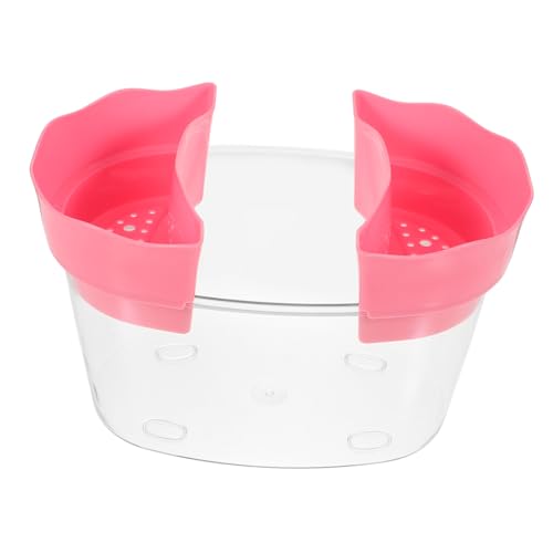 VILLFUL Schildkröten Zuchtbecken Mini Aquarium Garnelenbecken Kampffischbecken Tischaquarium Schildkrötenbecken Transparentes Goldfischbecken Fischbecken Und Aquarien Fischschalen Für VILLFUL Schildkröten Zuchtbecken Mini Aquarium Garnelenbecken Kampffischbecken Tischaquarium Schildkrötenbecken Transparentes Goldfischbecken Fischbecken Und Aquarien Fischschalen Für von VILLFUL