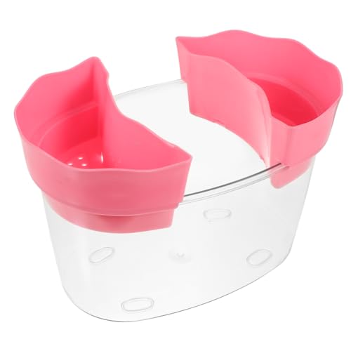 VILLFUL Aquarium-Set Randloses Betta-Aquarium Aus Kunststoff Für Den Schreibtisch Mini-fischglas Schildkrötenbecken VILLFUL Aquarium-Set Randloses Betta-Aquarium Aus Kunststoff Für Den Schreibtisch Mini-fischglas Schildkrötenbecken von VILLFUL