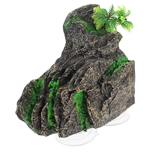 VILLFUL Schildkrötenplattform Für Aquarium Sonnenbereich Aus Kunstharz Kletterplattform Für Schildkröten Dekoration Für Terrarium Zubehör Für Wasserschildkröten VILLFUL Schildkrötenplattform Für Aquarium Sonnenbereich Aus Kunstharz Kletterplattform Für Schildkröten Dekoration Für Terrarium Zubehör Für Wasserschildkröten von VILLFUL