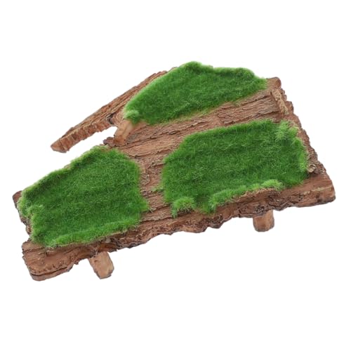 VILLFUL Schildkrötenzubehör Resin Basking Platform für Reptilien Kletterhilfe für Wasserschildkröten Lebendige Aquarienlandschaft Farbenfroh und Langlebig für Terrarien VILLFUL Schildkrötenzubehör Resin Basking Platform für Reptilien Kletterhilfe für Wasserschildkröten Lebendige Aquarienlandschaft Farbenfroh und Langlebig für Terrarien von VILLFUL