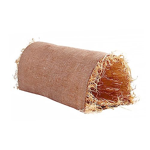 VILLFUL Schlafnest aus Weiden Gemütliches Gras Tunnel für Kleine Haustiere Wie Meerschweinchen Chinchillas und Hamster Nest für Handgefertigt und Robust VILLFUL Schlafnest aus Weiden Gemütliches Gras Tunnel für Kleine Haustiere Wie Meerschweinchen Chinchillas und Hamster Nest für Handgefertigt und Robust von VILLFUL
