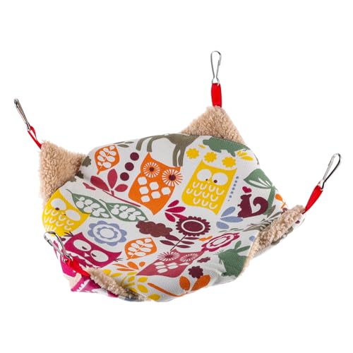 VILLFUL Schlafsack Für Haustierhängematten Meerschweinchen-versteck Käfig Hängebett Chinchilla Hamster Warmes Versteck Kleintier-hängematte VILLFUL Schlafsack Für Haustierhängematten Meerschweinchen-versteck Käfig Hängebett Chinchilla Hamster Warmes Versteck Kleintier-hängematte von VILLFUL