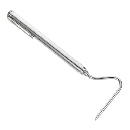 VILLFUL Schlangenhaken, Schlangenfalle, Schlangenhaken, Einziehbar, Zusammenklappbar, Extra Langer Greifer, Teleskop Schlangenfalle, Schlangenfänger Greifer Set, Schlangenfänger Werkzeug, VILLFUL Schlangenhaken, Schlangenfalle, Schlangenhaken, Einziehbar, Zusammenklappbar, Extra Langer Greifer, Teleskop Schlangenfalle, Schlangenfänger Greifer Set, Schlangenfänger Werkzeug, von VILLFUL