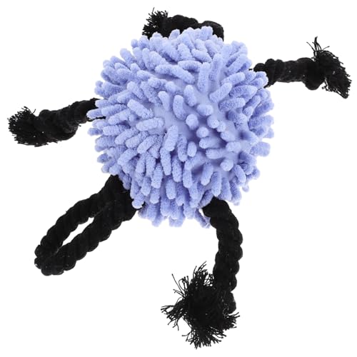 VILLFUL Spielzeug Für Hunde Plüsch Hundequietscher Bungee-Seil VILLFUL Spielzeug Für Hunde Plüsch Hundequietscher Bungee-Seil von VILLFUL